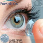 Freshlook Clear Power Contact Lens (Transparent Power) - Image 3