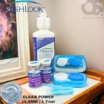 Freshlook Clear Power Contact Lens (Transparent Power) - Image 2