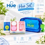 Hue Clear Brown Contact Lens - Image 4