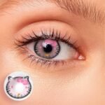 Cosplay Kitty pink Contact Lens - Image 3