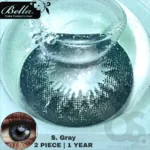 Bella Snow White Gray Contact Lens - Image 4