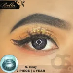 Bella Snow White Gray Contact Lens - Image 5