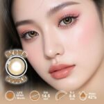 Uyaai Bubble Brown Contact Lens - Image 3