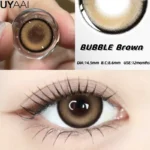 Uyaai Bubble Brown Contact Lens - Image 2