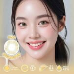 Uyaai Hidrocor Mel Contact Lens