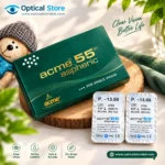 ACME 55 Aspheric Clear Power Contact Lens (Transparent Power) - Image 2