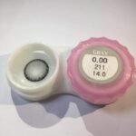 Angel Soft 211 Gray Contact Lens - Image 2