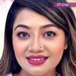 Angel Soft 211 Gray Contact Lens