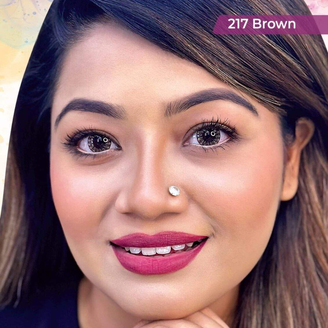angel-soft-217-brown-contact-lens-price-in-bangladesh.jpg (2) Angel Soft 217 Brown Contact Lens - Image 1