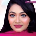Angel Soft 306 Sky Contact Lens