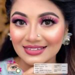 Angel Soft 307 Green Contact Lens