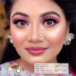 Angel Soft 307 Hazel Contact Lens