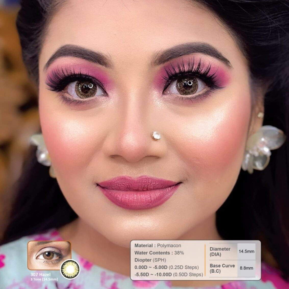 angel-soft-307-hazel-contact-lens-price-in-bangladesh.jpg (2) Angel Soft 307 Hazel Contact Lens - Image 1