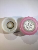 Angel Soft Cats Eye Gray Contact Lens - Image 4