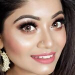 Angel Soft Cats Eyes Brown Contact Lens - Image 2