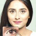 Angel Soft Cats Eyes Brown Contact Lens - Image 3