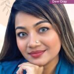 Angel Soft Dew Gray Contact Lens