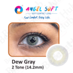 Angel Soft Dew Gray Contact Lens - Image 2
