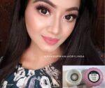 Angel Soft Luna Black Contact Lens - Image 4