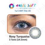 Angel Soft Rosy Turquoise Contact Lens - Image 2