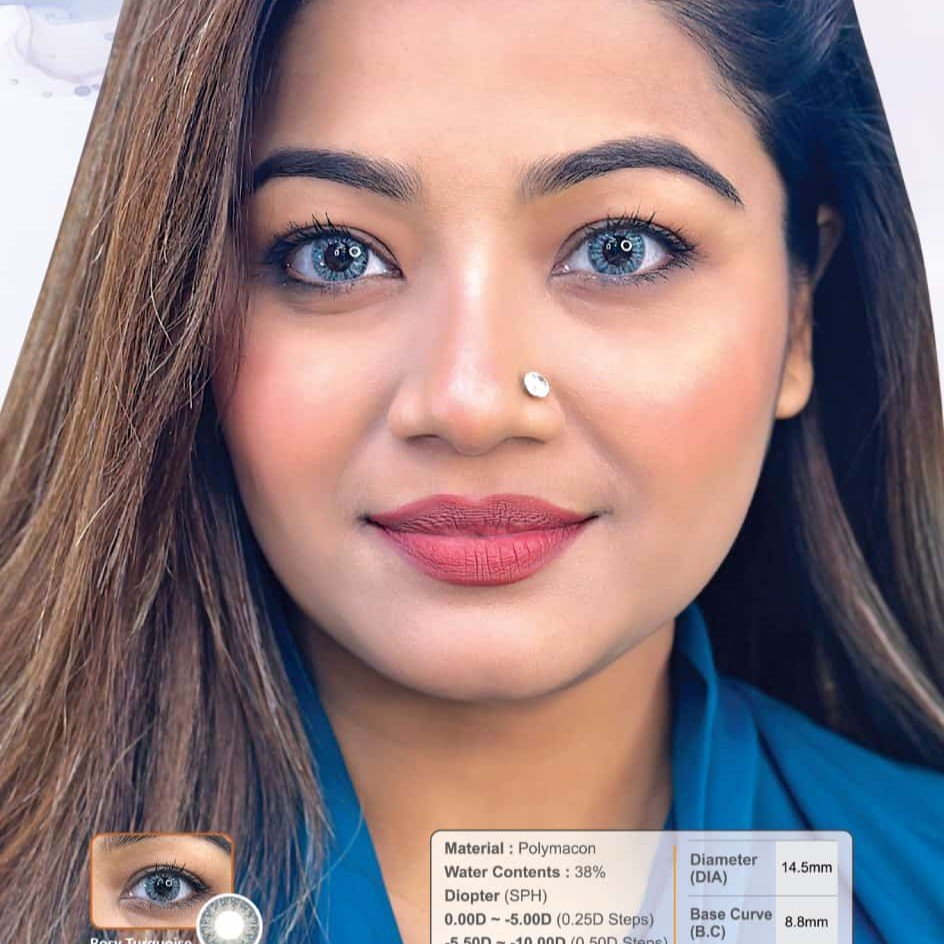 angel-soft-rosy-turquoise-contact-lens-price-in-bangladesh Angel Soft Rosy Turquoise Contact Lens - Image 1