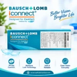 Bausch and Lomb iConnect Daily Disposable Contact Lens - Image 2