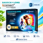 Bausch and Lomb iConnect Monthly Disposable Contact Lens