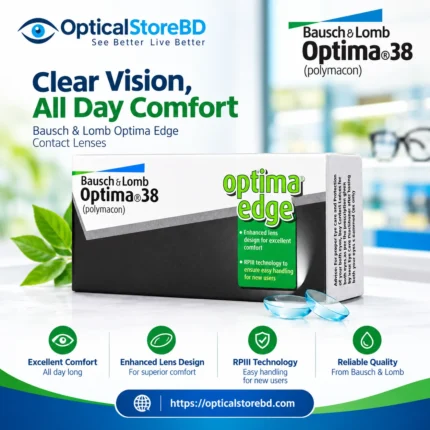 Bausch and Lomb Optima38 Yearly Disposable Contact Lens