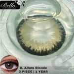 Bella Diamond Allure Blonde Contact Lens - Image 2