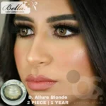 Bella Diamond Allure Blonde Contact Lens