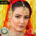Bella Diamond Allure Blonde Contact Lens - Image 4