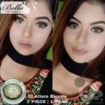 Bella Diamond Allure Blonde Contact Lens - Image 5