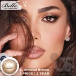 Bella Elite Almond Brown Contact Lens - Image 4