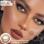Bella Elite Almond Brown Contact Lens