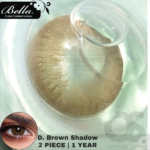 Bella Diamond Brown Shadow Contact Lens - Image 2