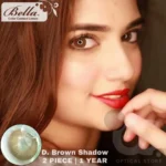 Bella Diamond Brown Shadow Contact Lens - Image 5