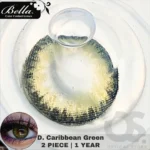 Bella Diamond Caribbean Green Contact Lens - Image 2