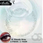 Bella Elite Cloudy Gray Contact Lens - Image 2