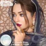Bella Elite Cloudy Gray Contact Lens - Image 4