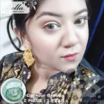 Bella Contour Green Contact Lens