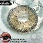 Bella Contour Hazel Contact Lens - Image 2