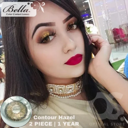 Bella Contour Hazel Contact Lens