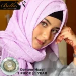 Bella Contour Hazel Contact Lens - Image 4