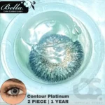 Bella Contour Platinum Contact Lens - Image 2