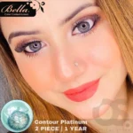 Bella Contour Platinum Contact Lens