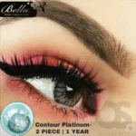 Bella Contour Platinum Contact Lens - Image 4