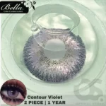 Bella Contour Violet Contact Lens - Image 2