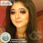 Bella Contour Violet Contact Lens - Image 4
