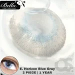 Bella Elite Horizon Blue Gray Contact Lens - Image 2