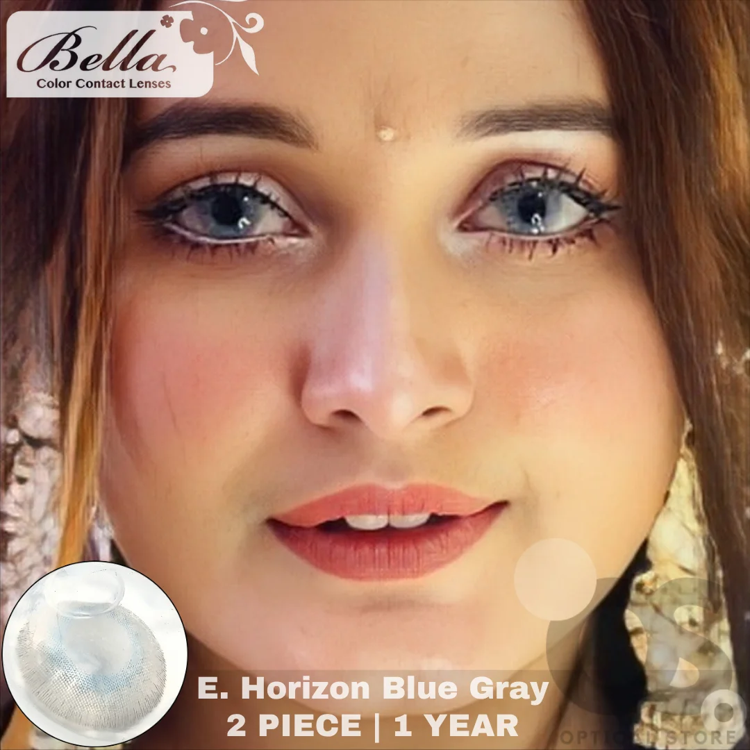 bella-e-horizon-blue-gray-contact-lens-price-in-Bangladesh (3) Bella Elite Horizon Blue Gray Contact Lens - Image 1